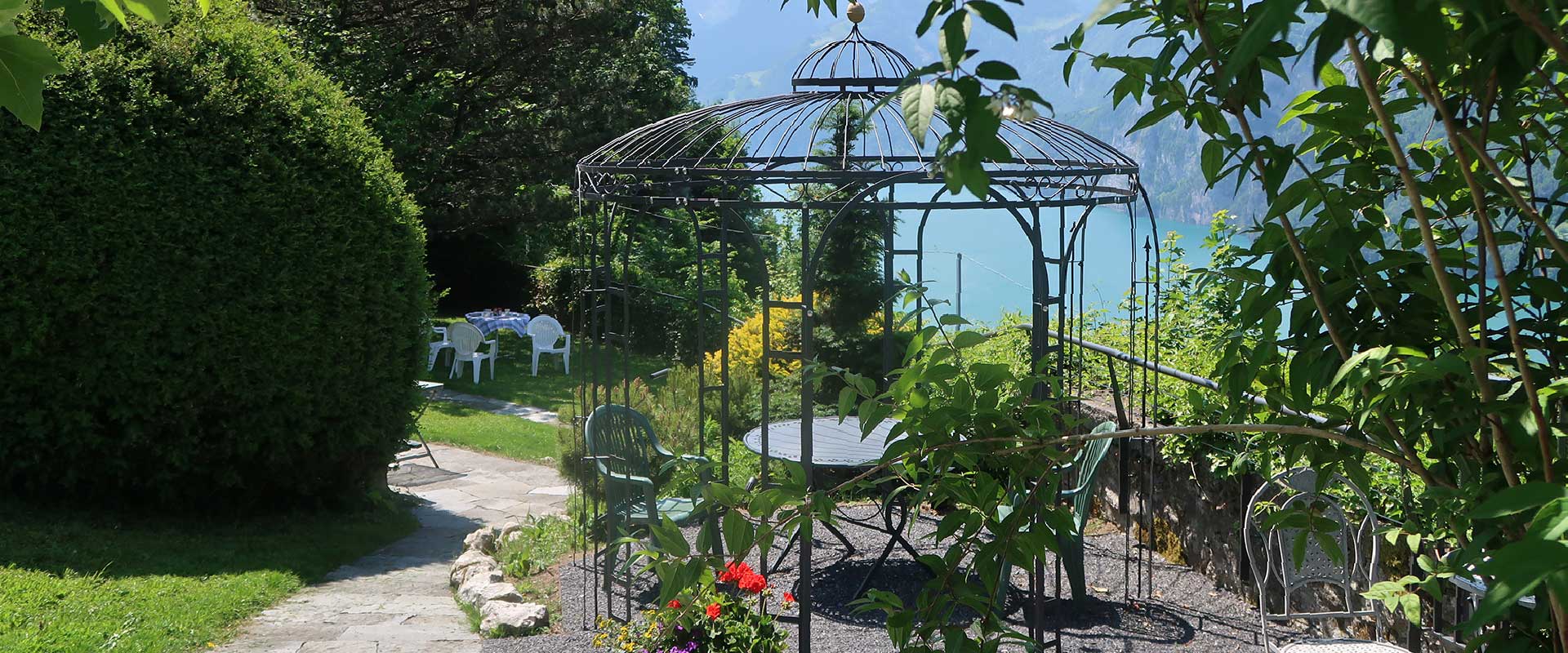 Ferienwohnung Niederbauen (Studio) Morschach