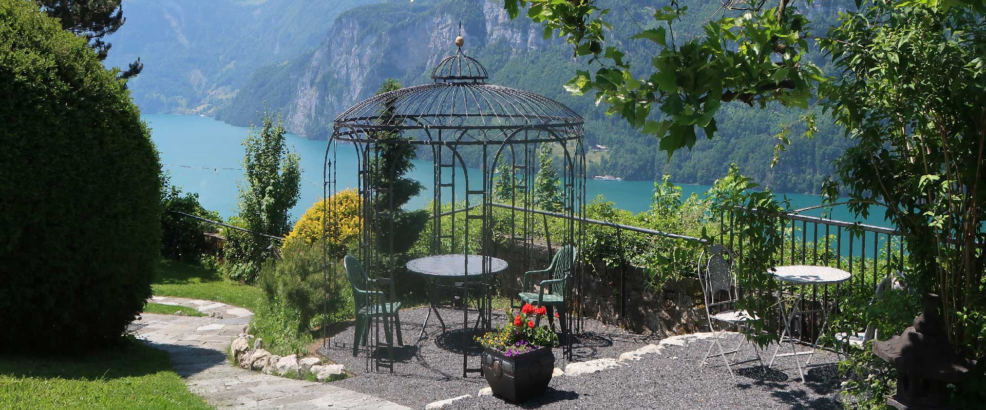 Ferienwohnung Rigi B (Studio) Morschach