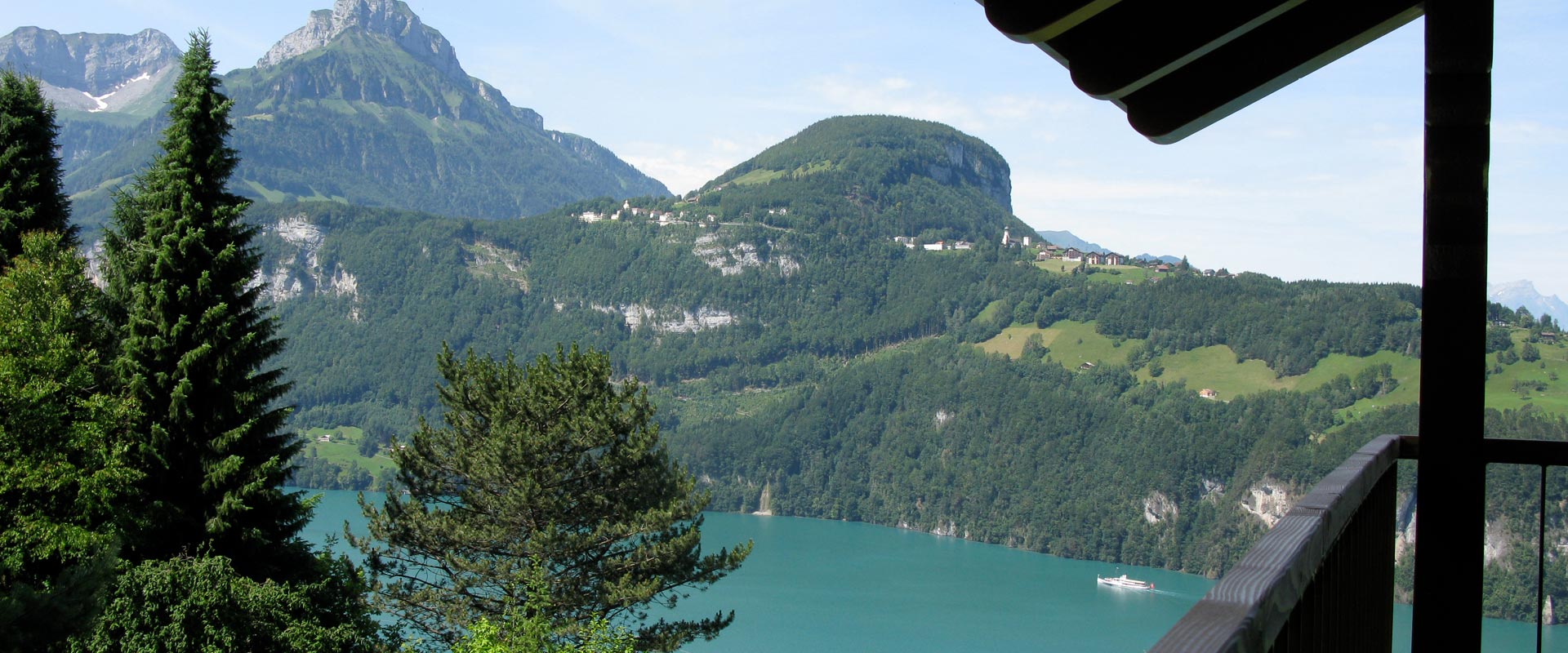 Ferienwohnung Rütli Morschach