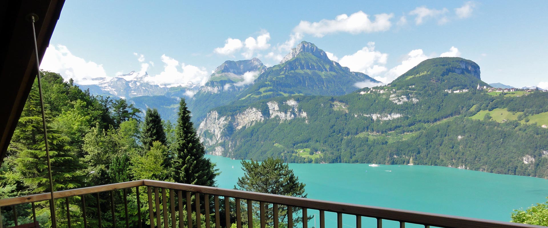 Ferienwohnung Urirotstock Morschach